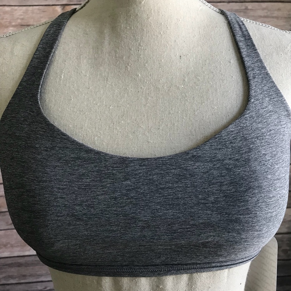 NWT HSL LULULEMON FREE TO BE BRA WILD SLATE - grey - Picture 7 of 8